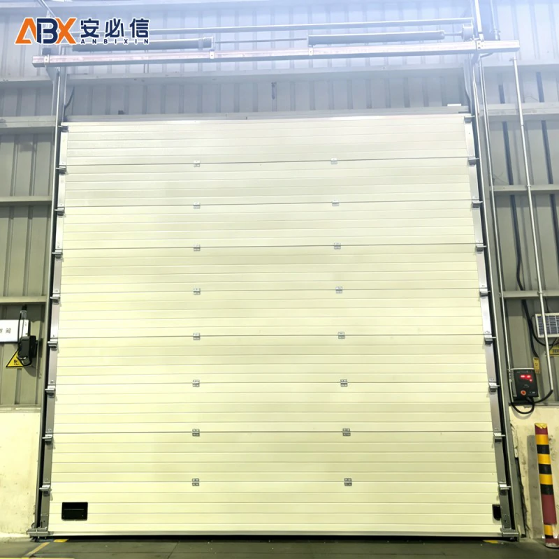 赤峰统部镇钢质提升门